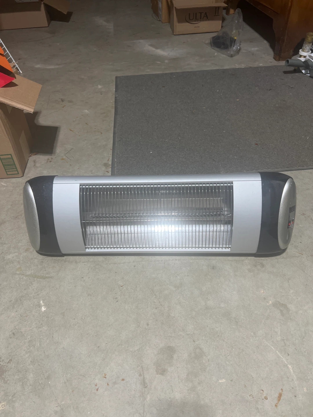 Infrared Quartz Space Heater