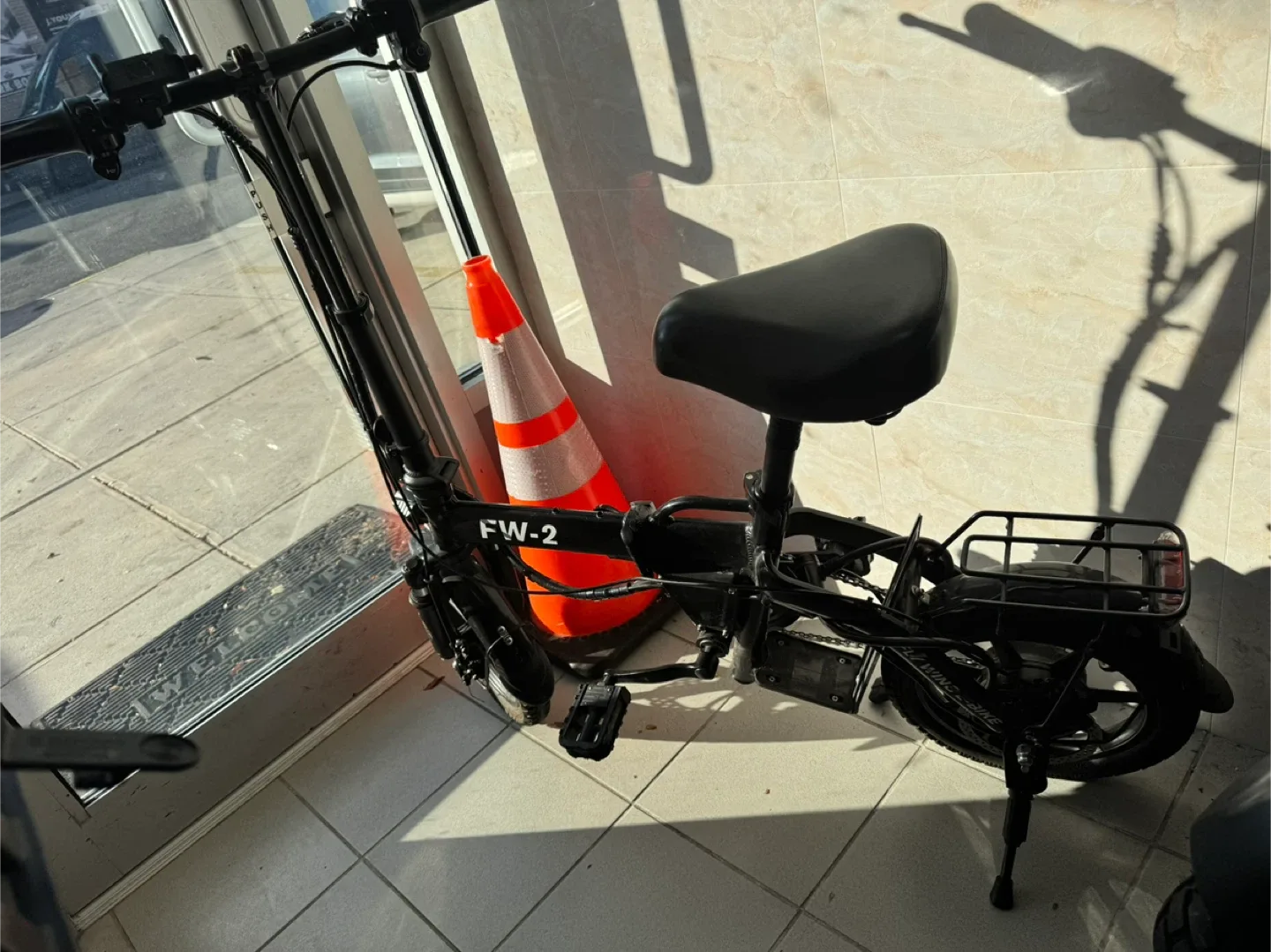 Fly Wing Bike FW-2 Folding Electric Bike thumbnail