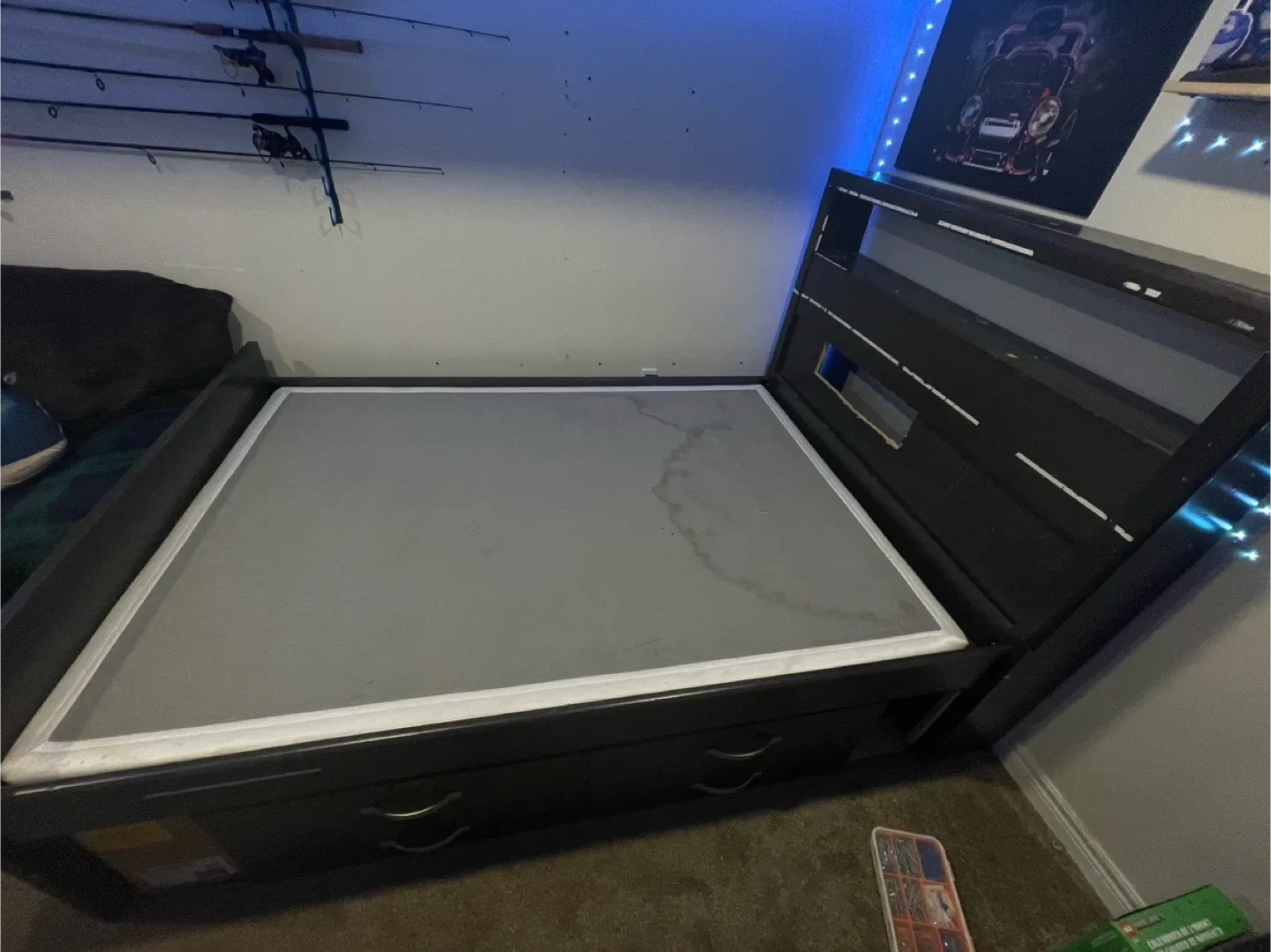 Double captains bed with drawers image indicator(2)