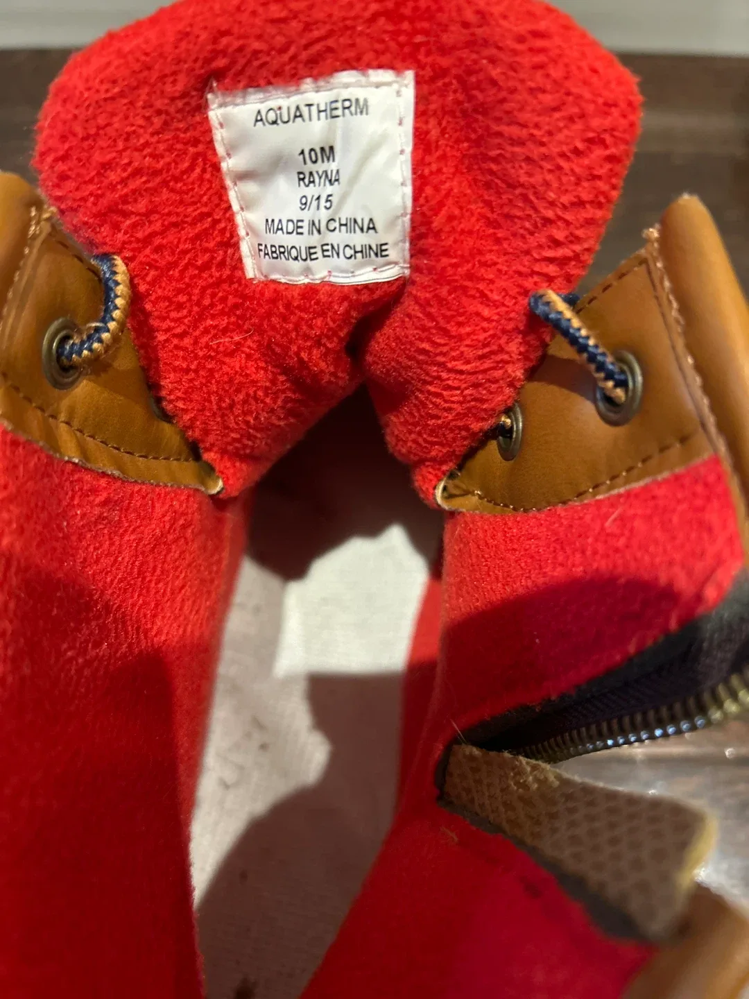 Aquatherm Rayna Duck Boots - Size 10M image indicator(5)