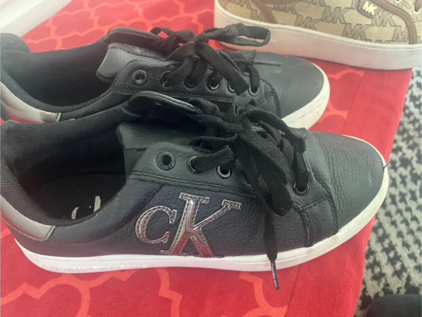 Calvin Klein Black Sneakers