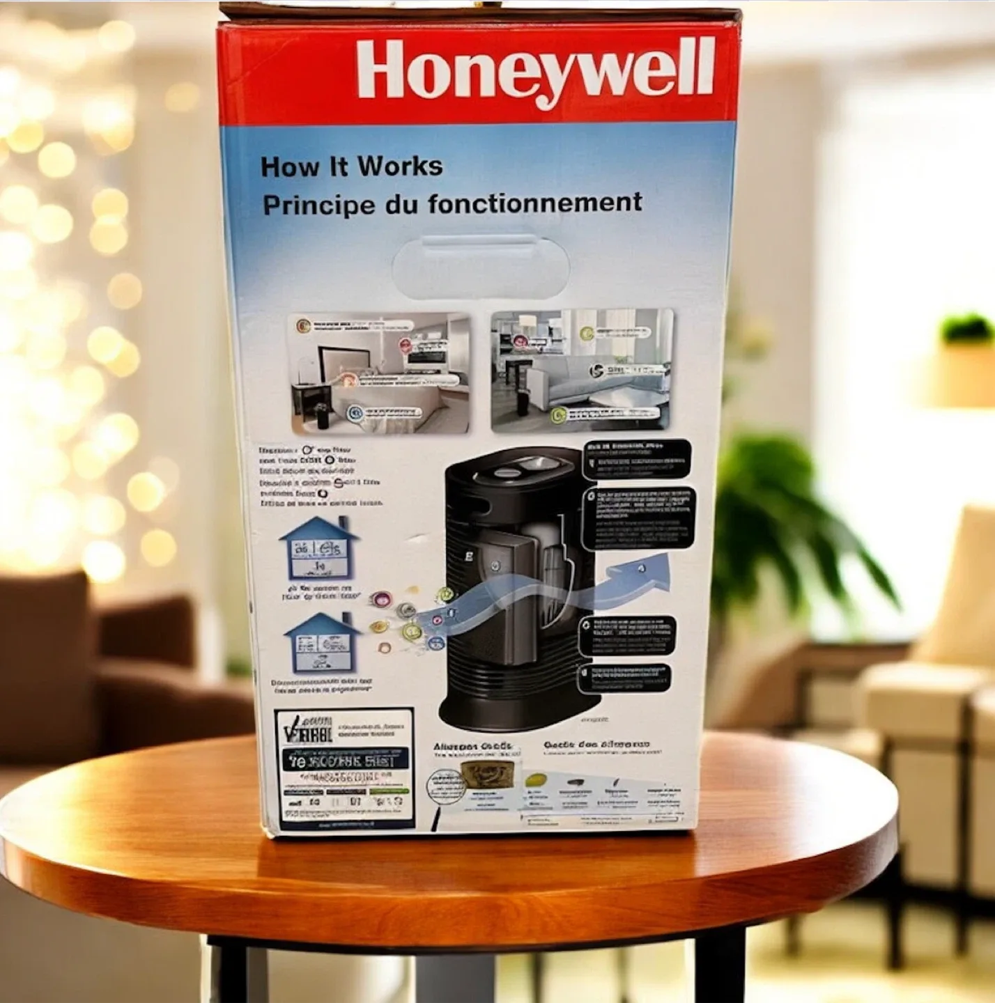 Honeywell HEPA Air Purifier - Small Room image indicator(2)