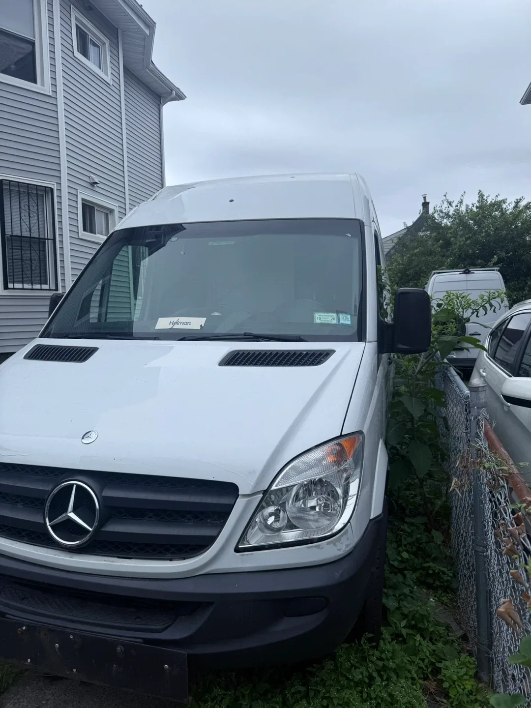 Mercedes-Benz Sprinter Van image indicator(3)