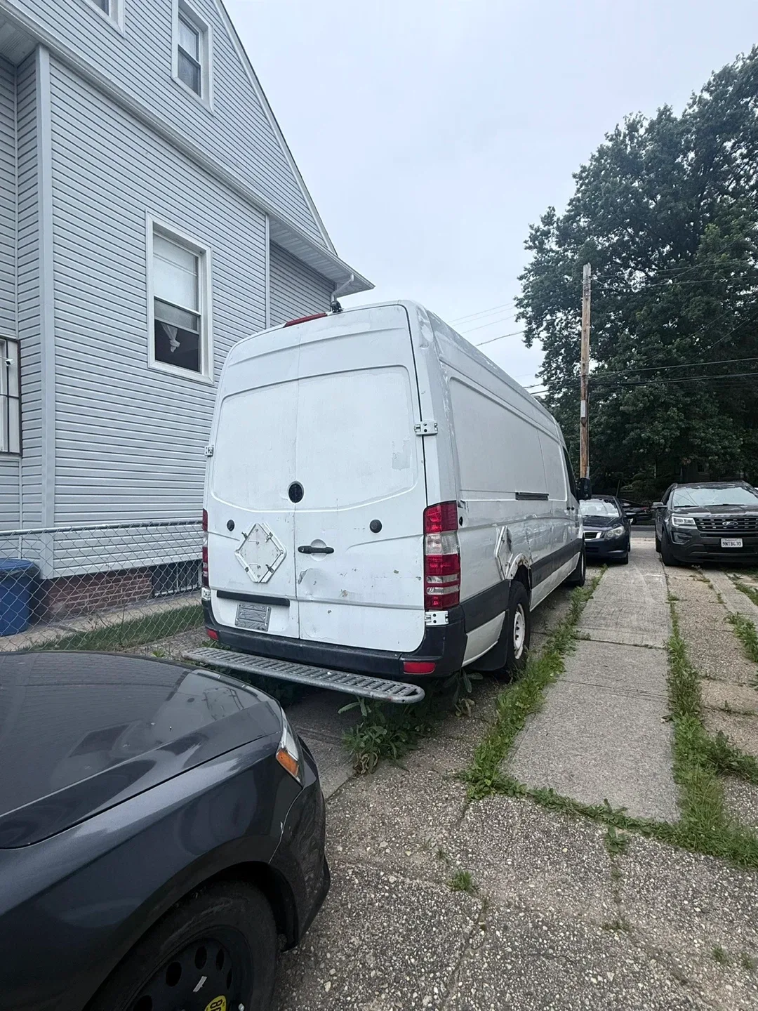 Mercedes-Benz Sprinter Van image indicator(5)