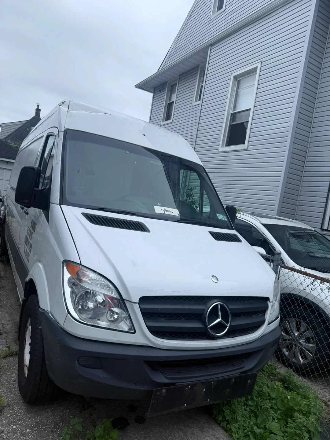 Mercedes-Benz Sprinter Van image indicator(2)