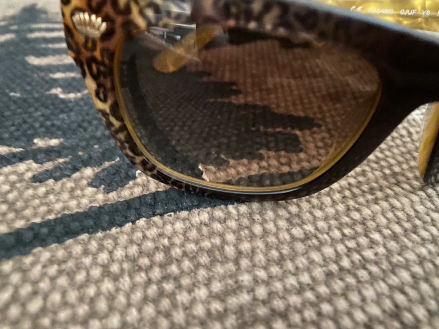 Juicy Couture Sunglasses with Case image indicator(9)