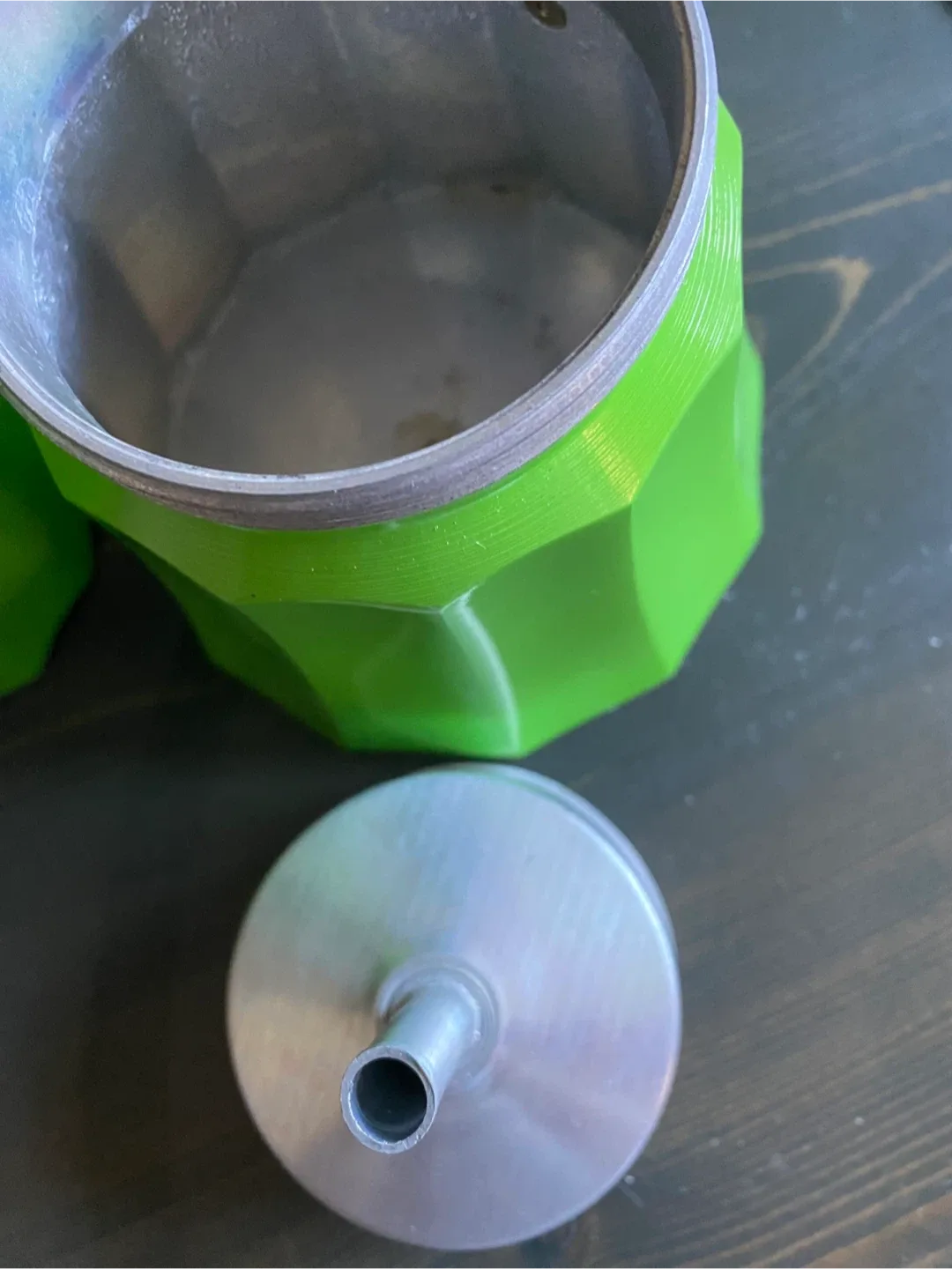 Gnali & Zani Green Moka Pot image indicator(2)