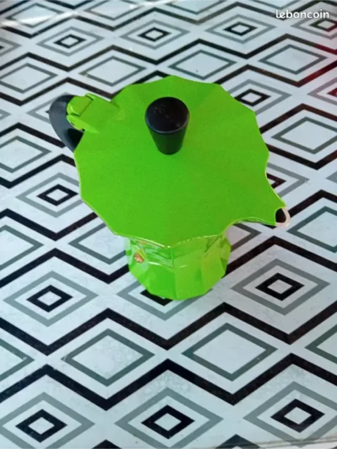 Gnali & Zani Green Moka Pot image indicator(8)