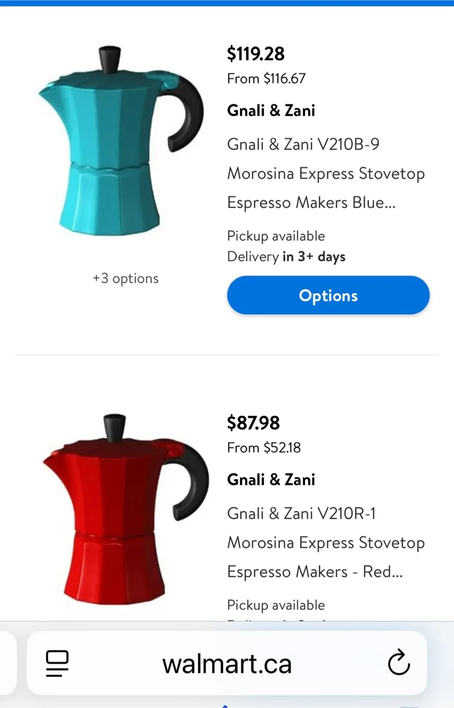 Gnali & Zani Green Moka Pot image indicator(9)
