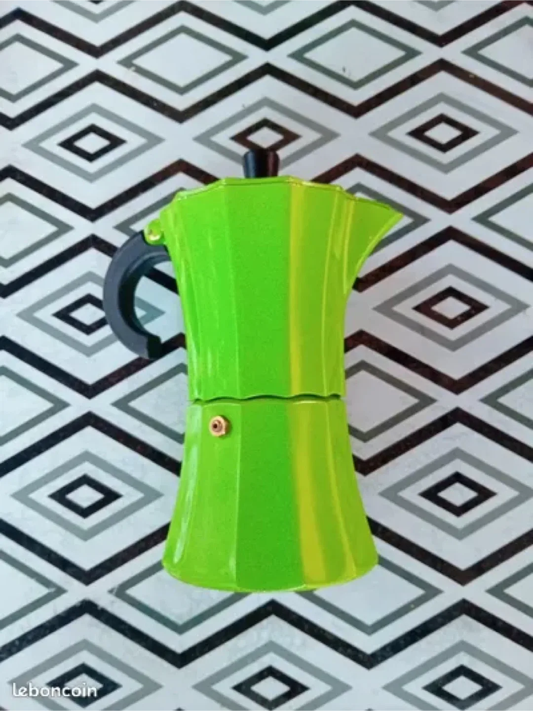 Gnali & Zani Green Moka Pot image indicator(7)
