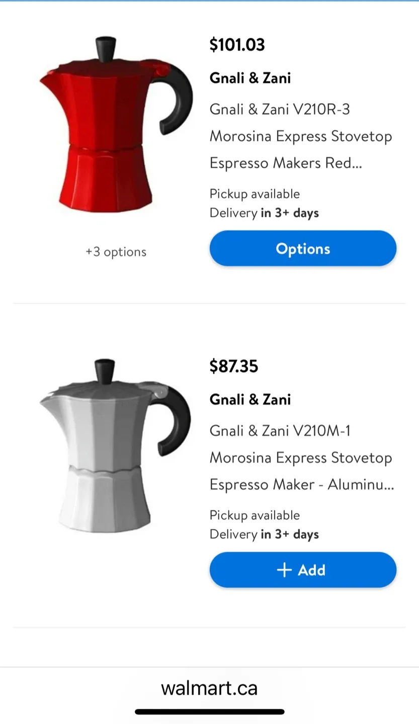 Gnali & Zani Green Moka Pot image indicator(10)