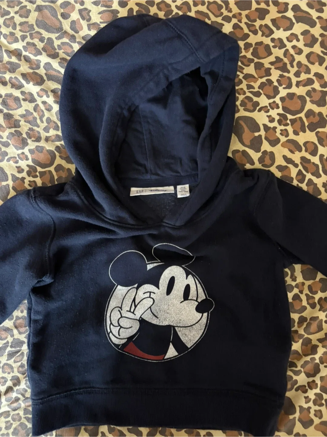 Gap Kids Mickey Mouse Hoodie & Sweatpants Set image indicator(3)