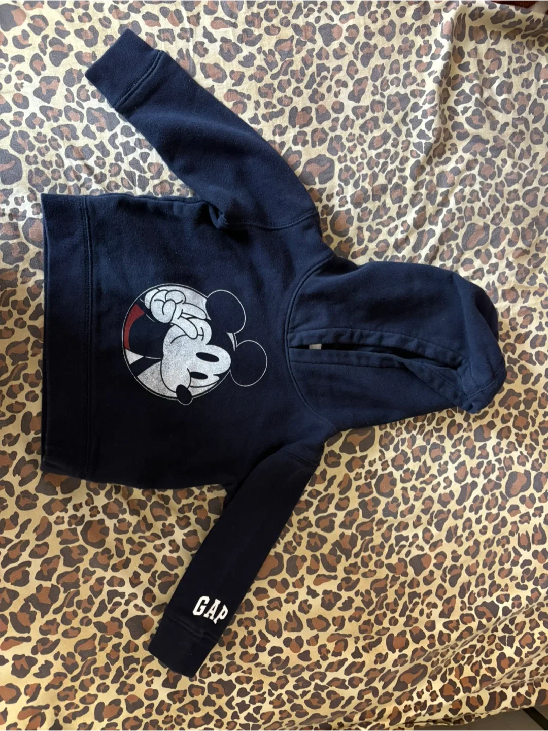 Gap Kids Mickey Mouse Hoodie & Sweatpants Set image indicator(4)