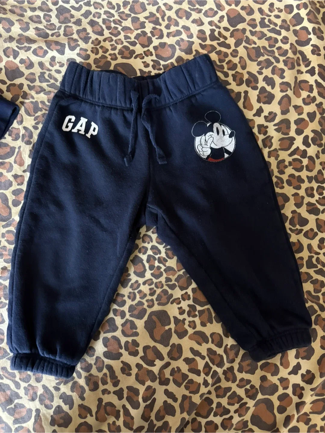 Gap Kids Mickey Mouse Hoodie & Sweatpants Set image indicator(5)