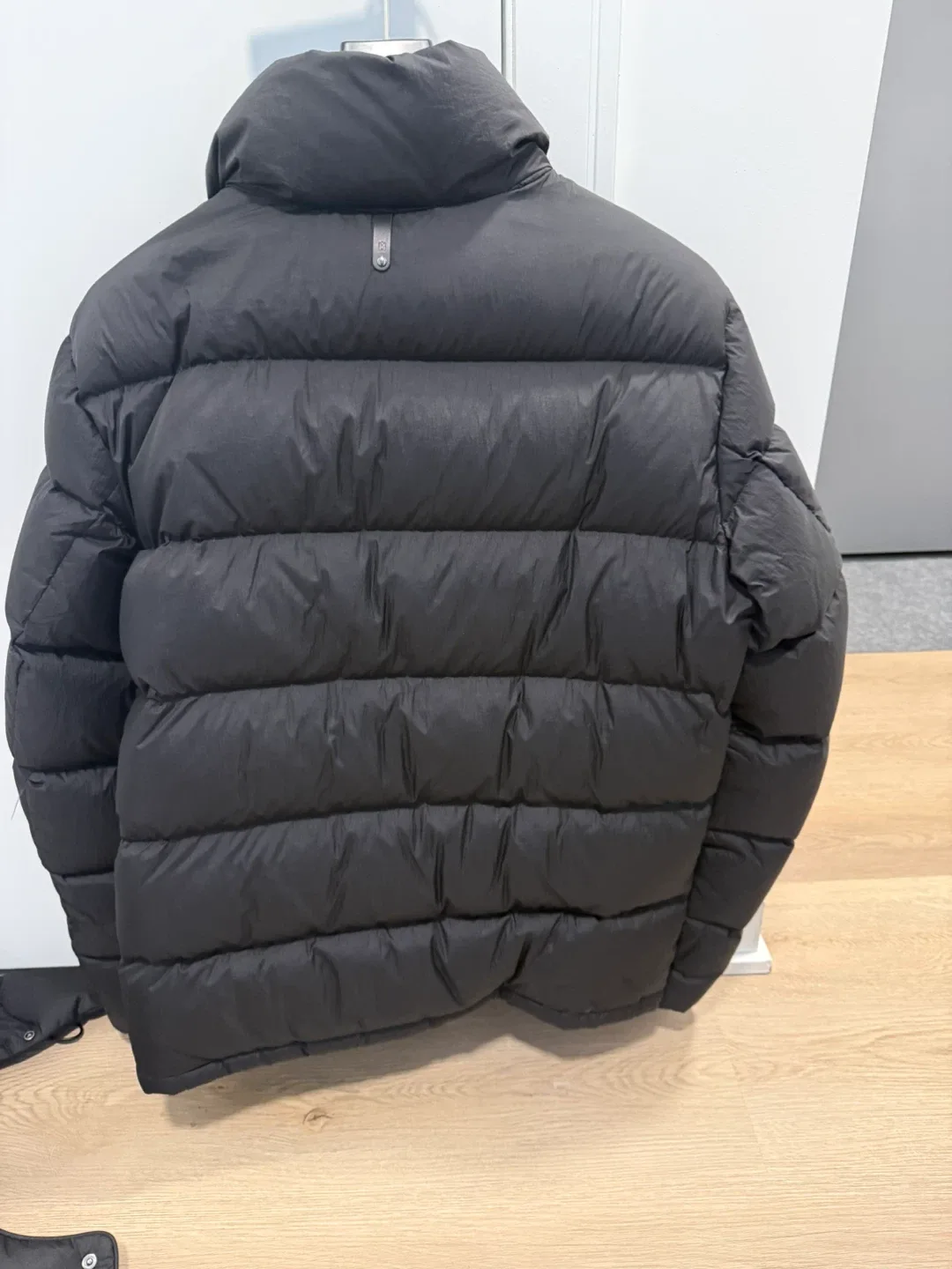 Mackage Jonas-O Black Puffer Jacket, Size 40 image indicator(2)