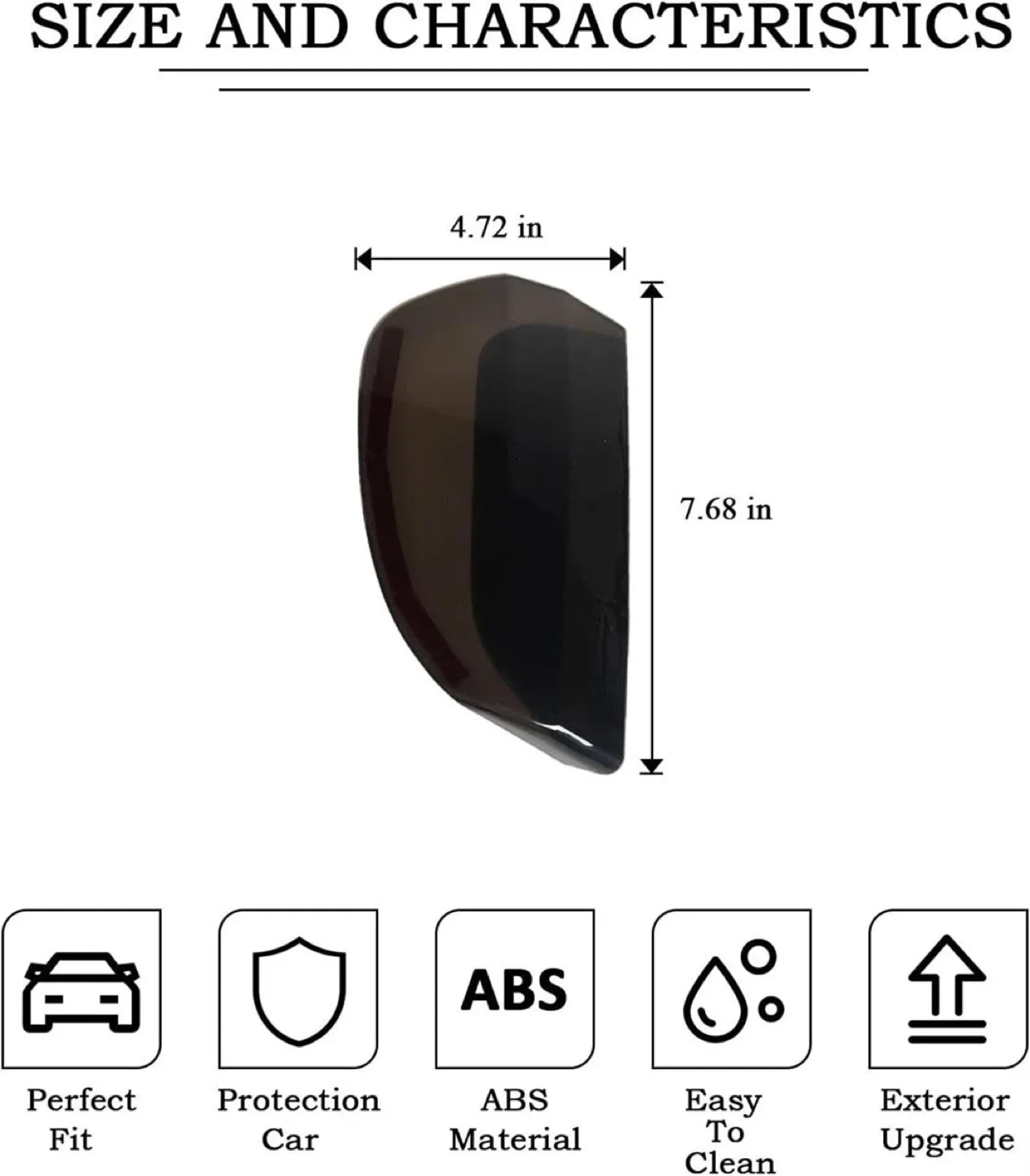 RT-TCZ Tail Light Lamp Cover Guard Trim - Mustang - BNIB image indicator(2)