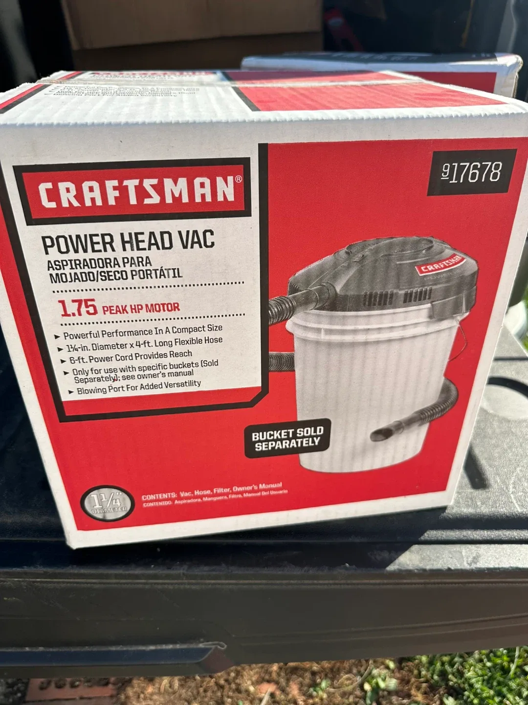 Craftsman Power Head Vac - New in Box! thumbnail