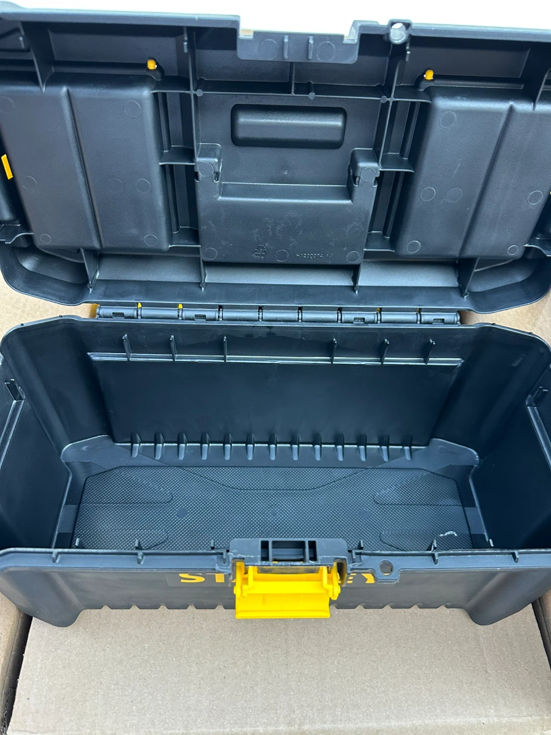 Stanley Tool Box - Black/Yellow - photo 3