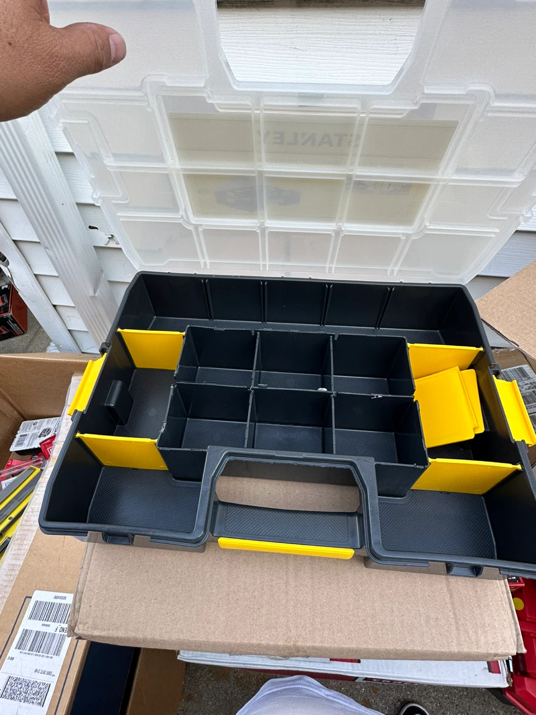 Stanley Sortmaster Organizer - photo 3