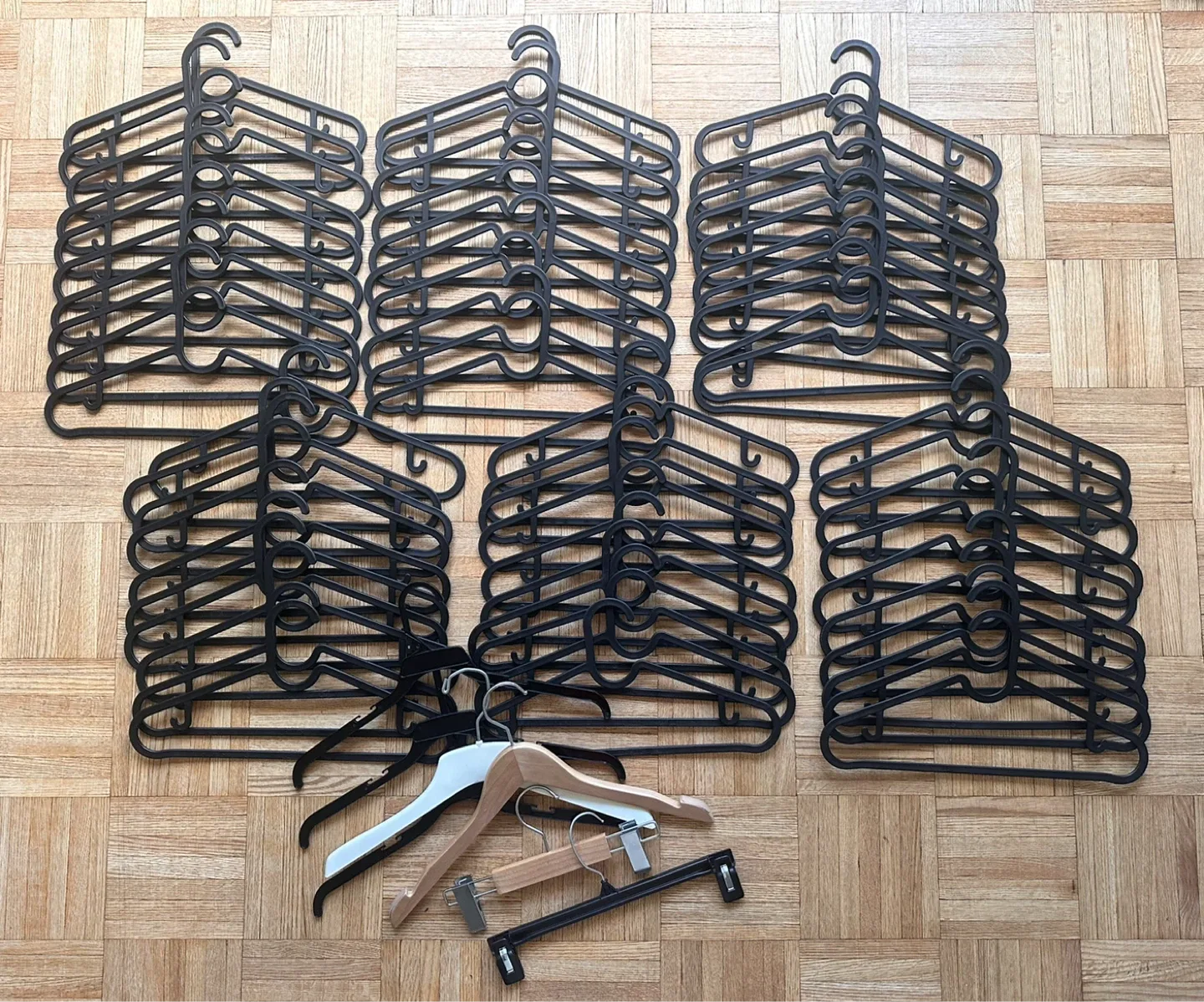 MOVING SALE Clothes Hangers thumbnail
