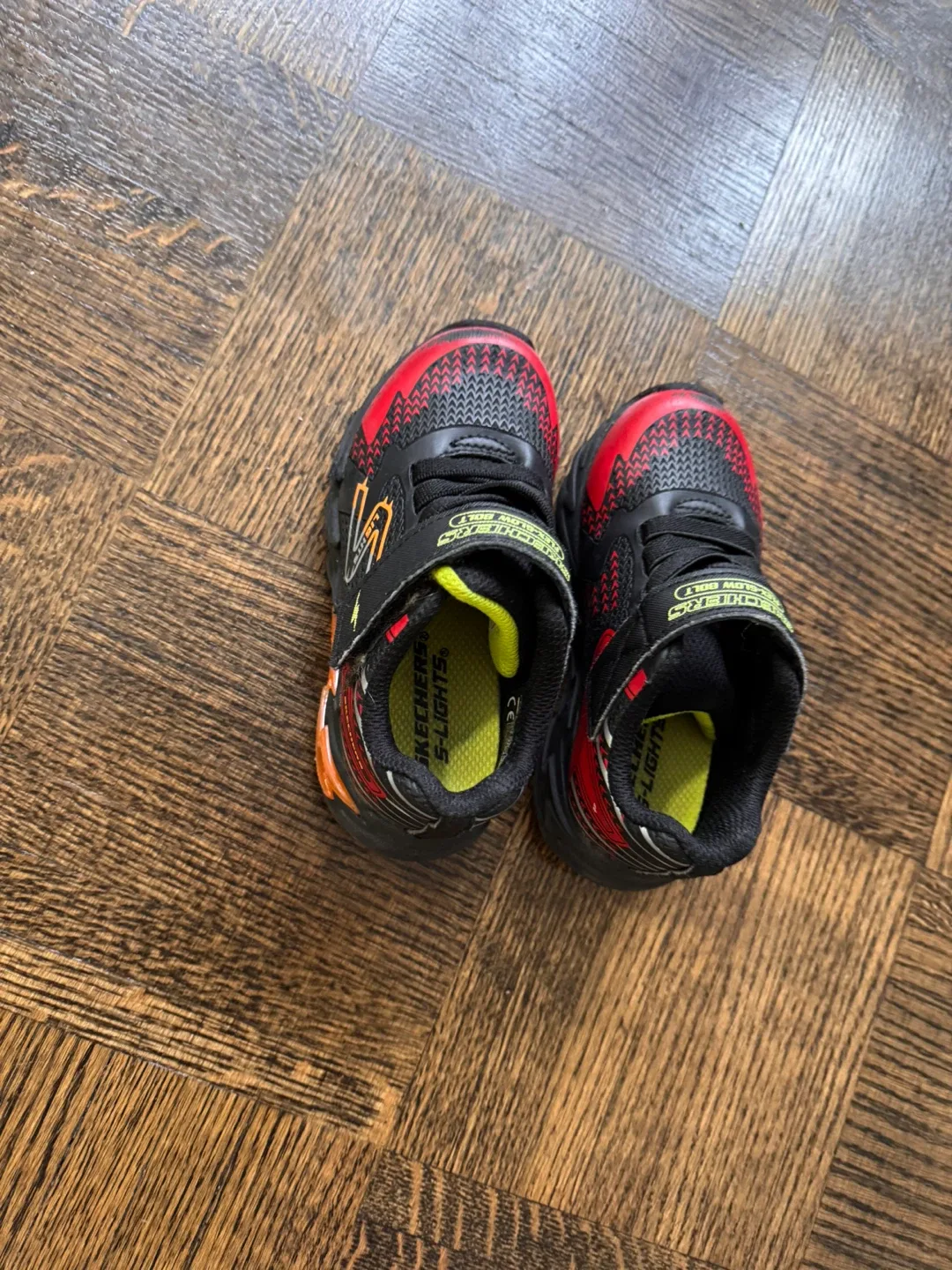 Skechers shoes S-Lights Toddler Size US 8 image indicator(3)