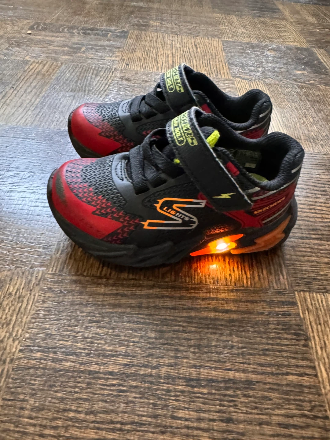 Skechers shoes S-Lights Toddler Size US 8