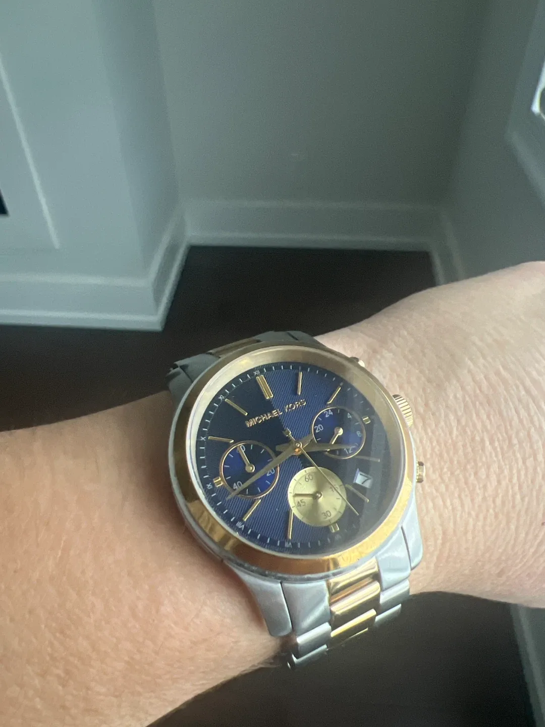 Michael Kors Two-Tone Chronograph Watch image indicator(2)