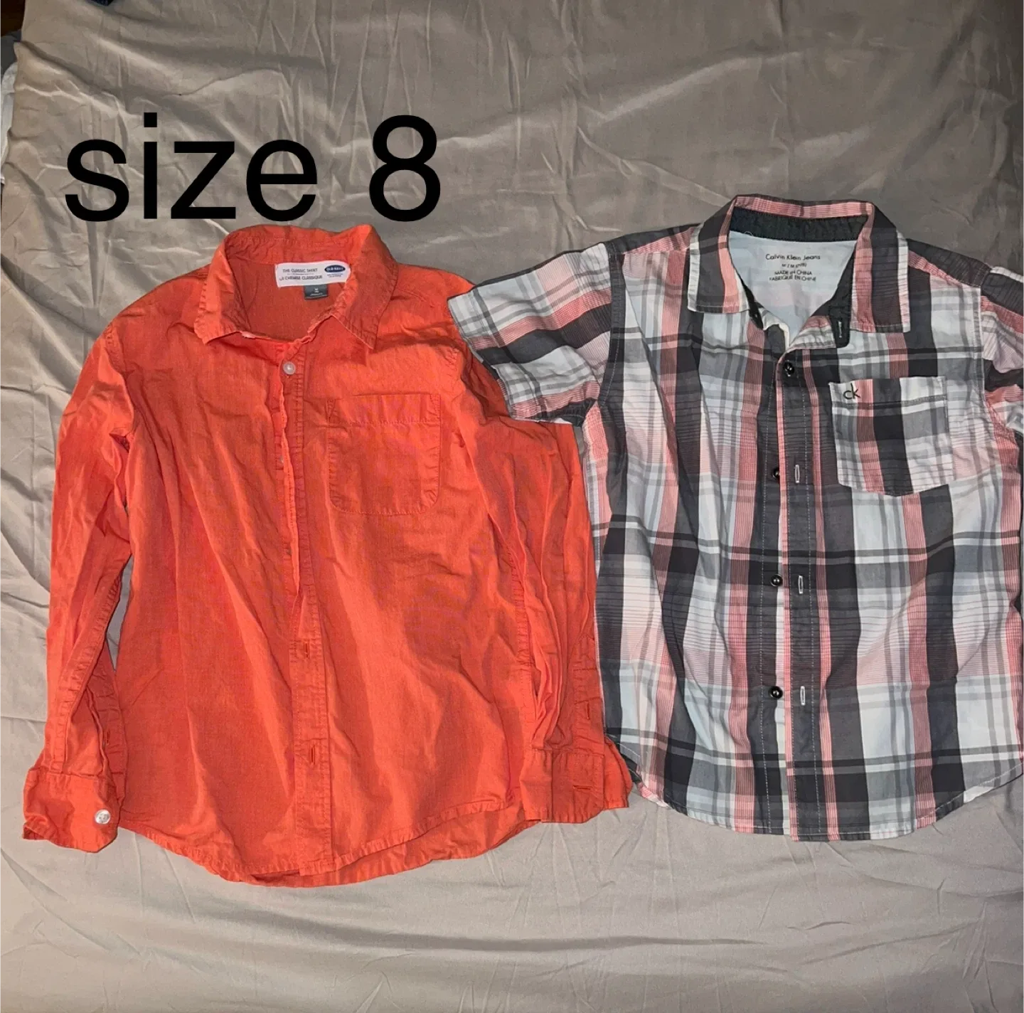 Boys Size 8 Clothing Bundle image indicator(2)