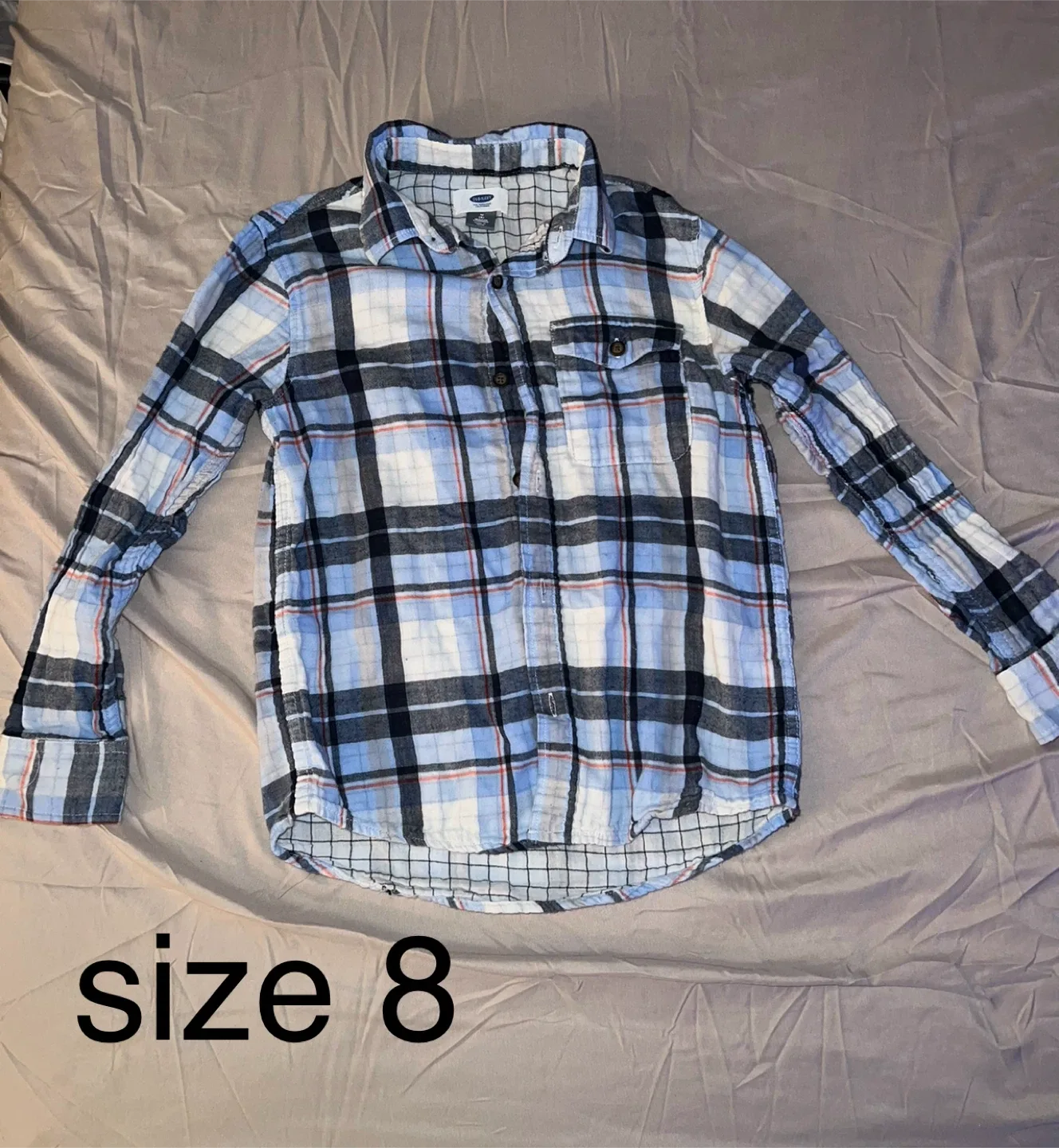 Boys Size 8 Clothing Bundle image indicator(7)