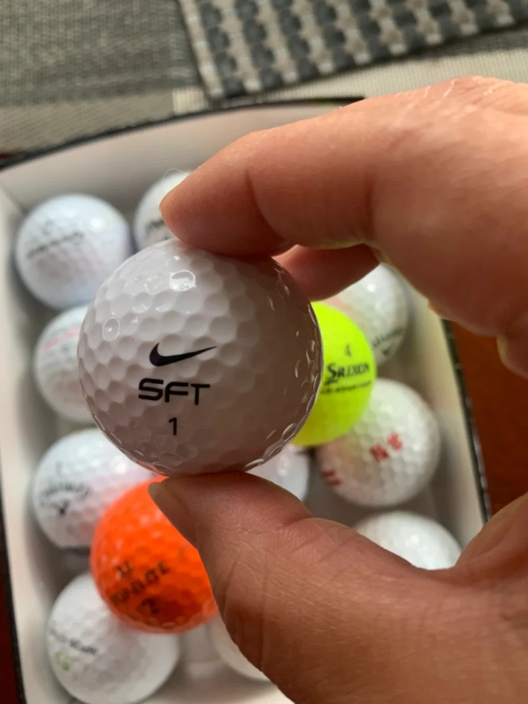 15 used golf balls (mixed brand) for $5 image indicator(2)