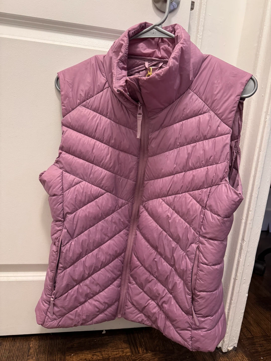 Purple Puffer Vest