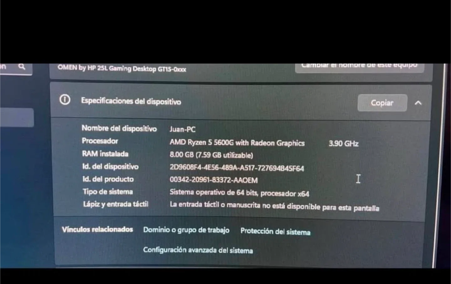HP OMEN Desktop PC - White image indicator(6)
