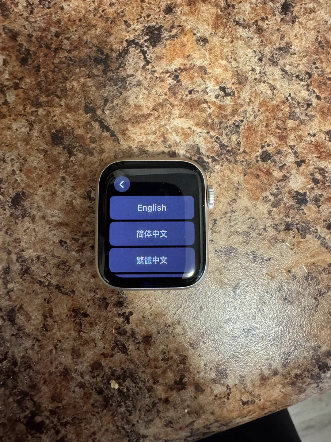 Apple Watch SE 40mm Aluminum Case image indicator(2)