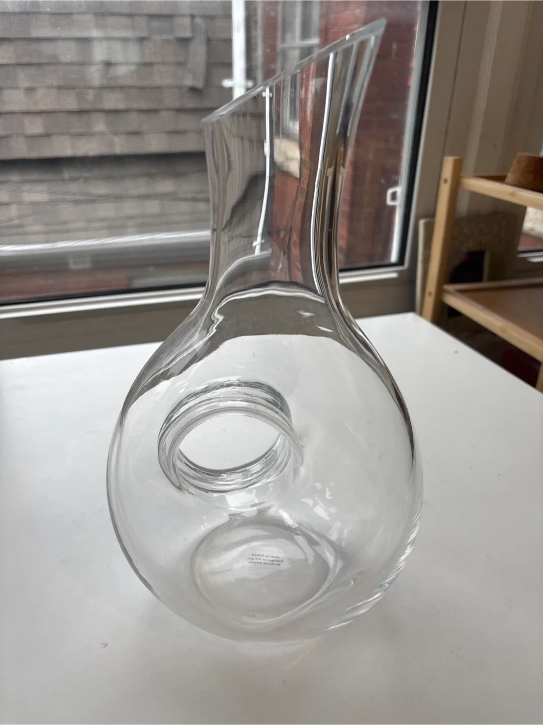 Glass Wine Decanter - Made in Poland image indicator(2)