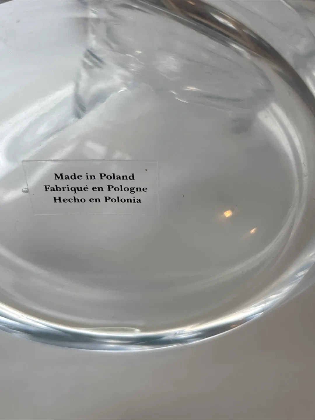 Glass Wine Decanter - Made in Poland image indicator(3)