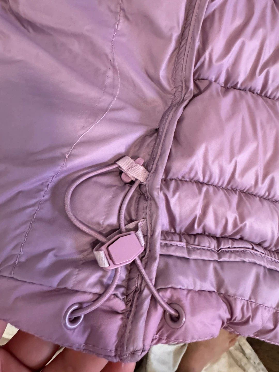 Purple Puffer Vest - photo 2