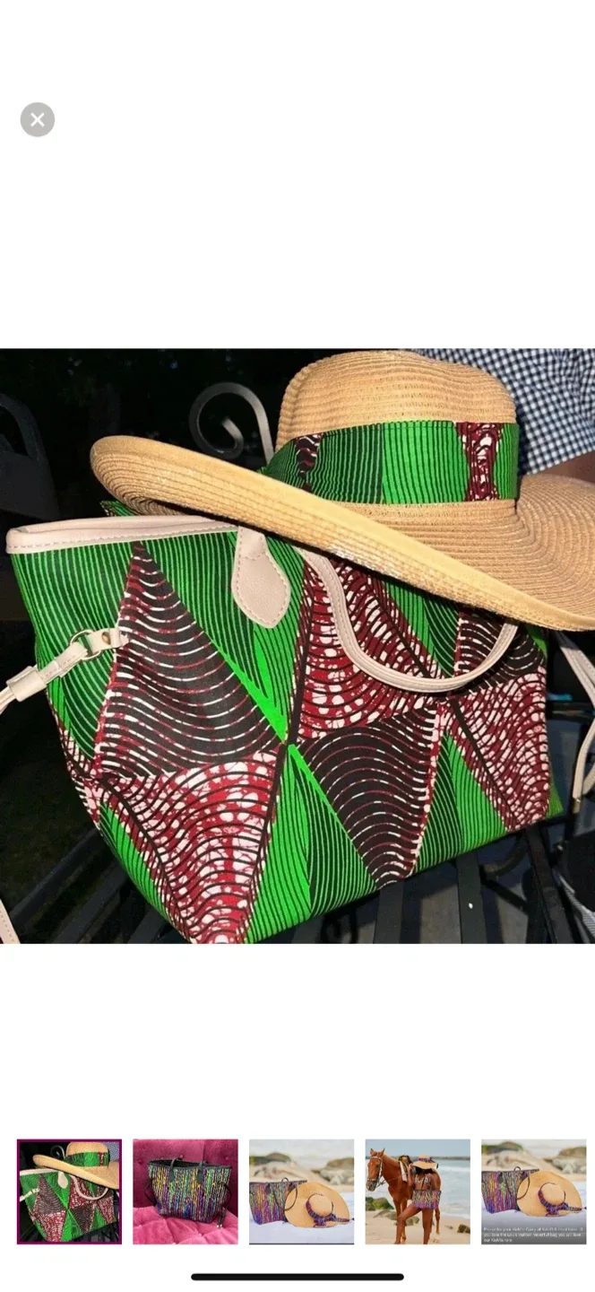 KieMie Carry All Tote & Hat Set image indicator(3)