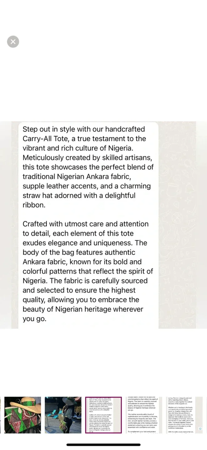 KieMie Carry All Tote & Hat Set image indicator(6)