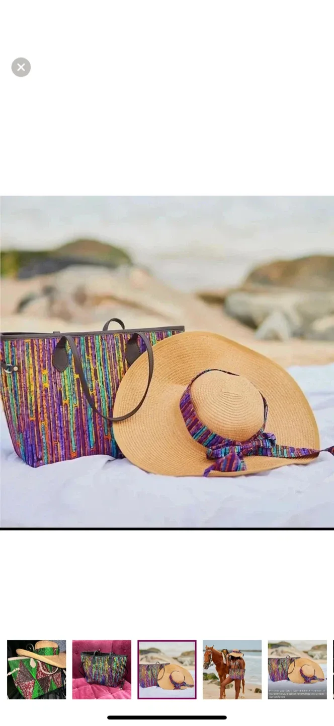 KieMie Carry All Tote & Hat Set image indicator(4)