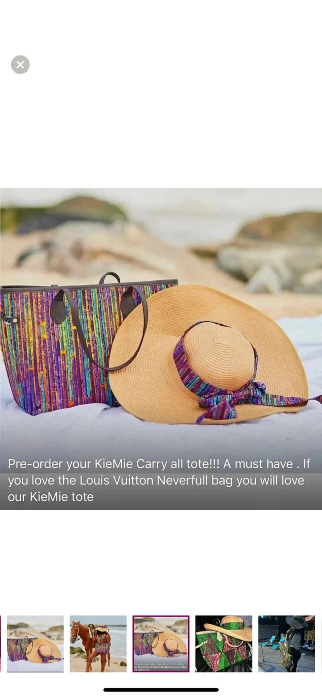 KieMie Carry All Tote & Hat Set image indicator(2)