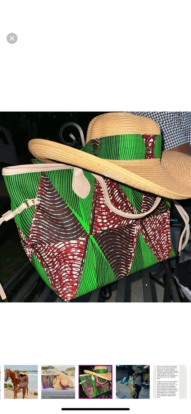 KieMie Carry All Tote & Hat Set image indicator(5)