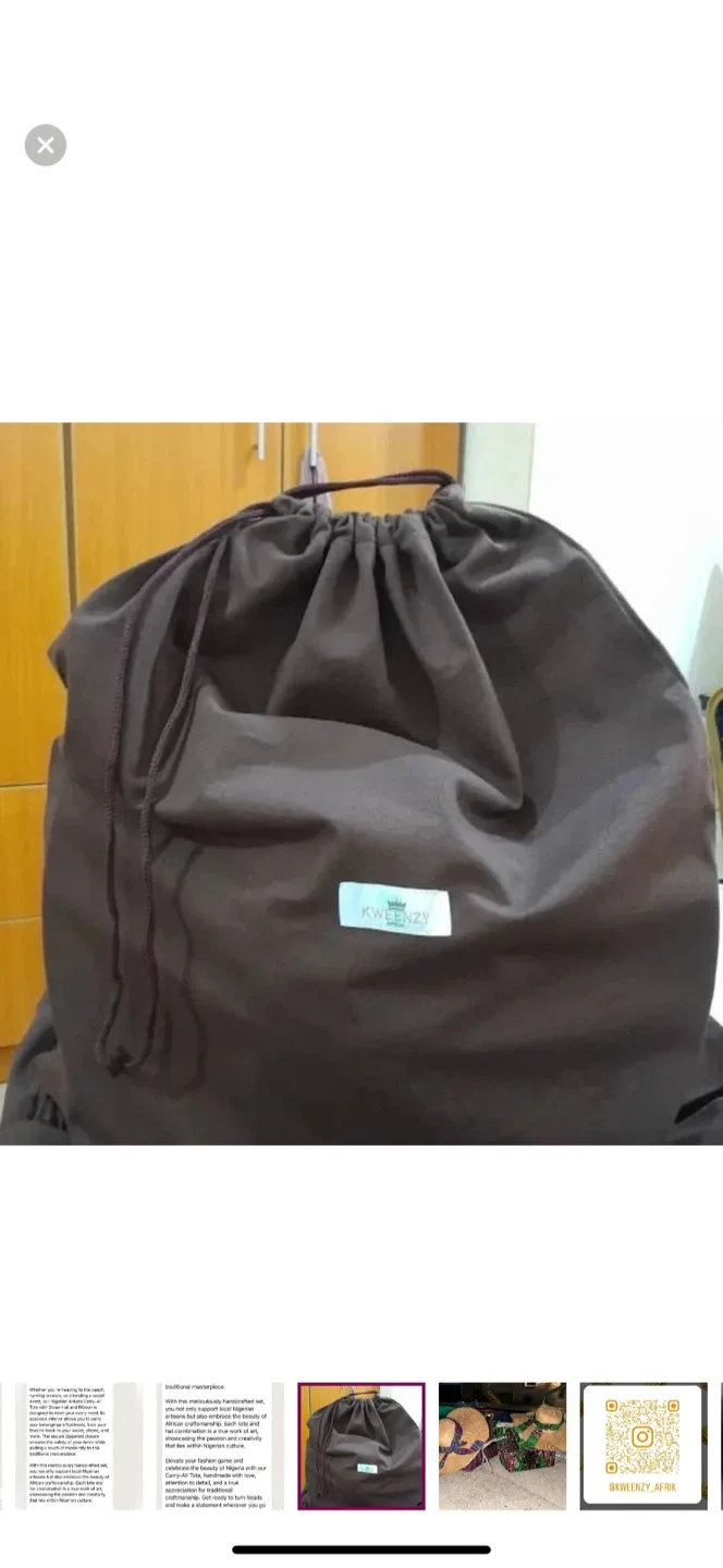 KieMie Carry All Tote & Hat Set image indicator(7)