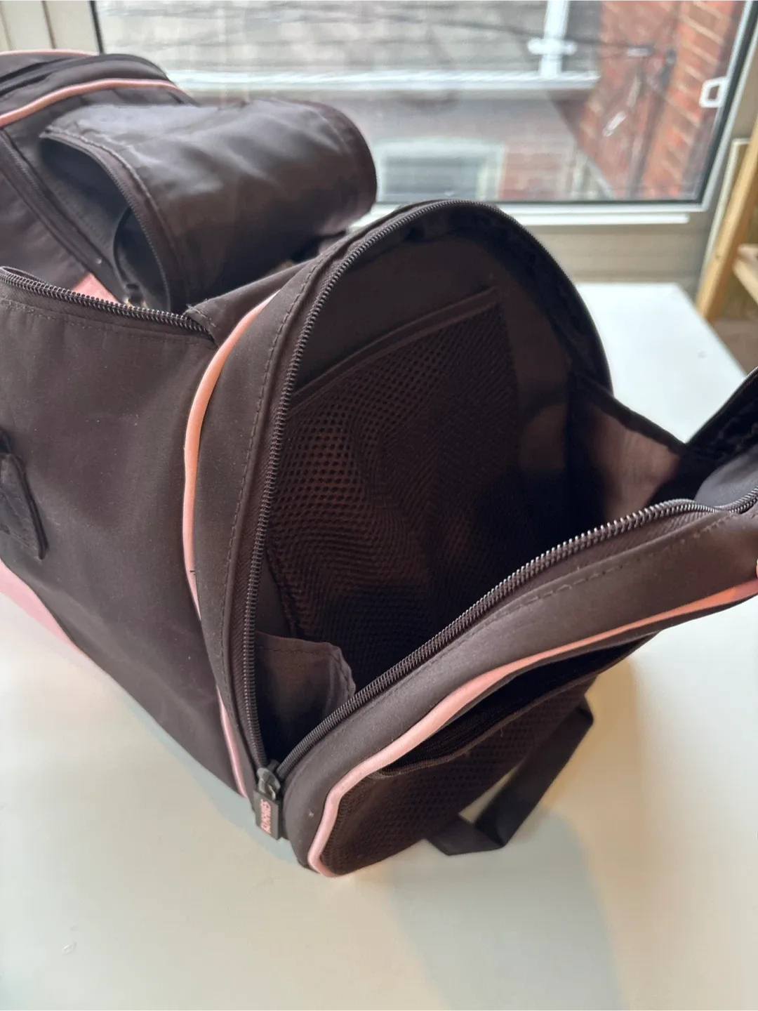 My Bag Dog Print Duffle Bag image indicator(2)