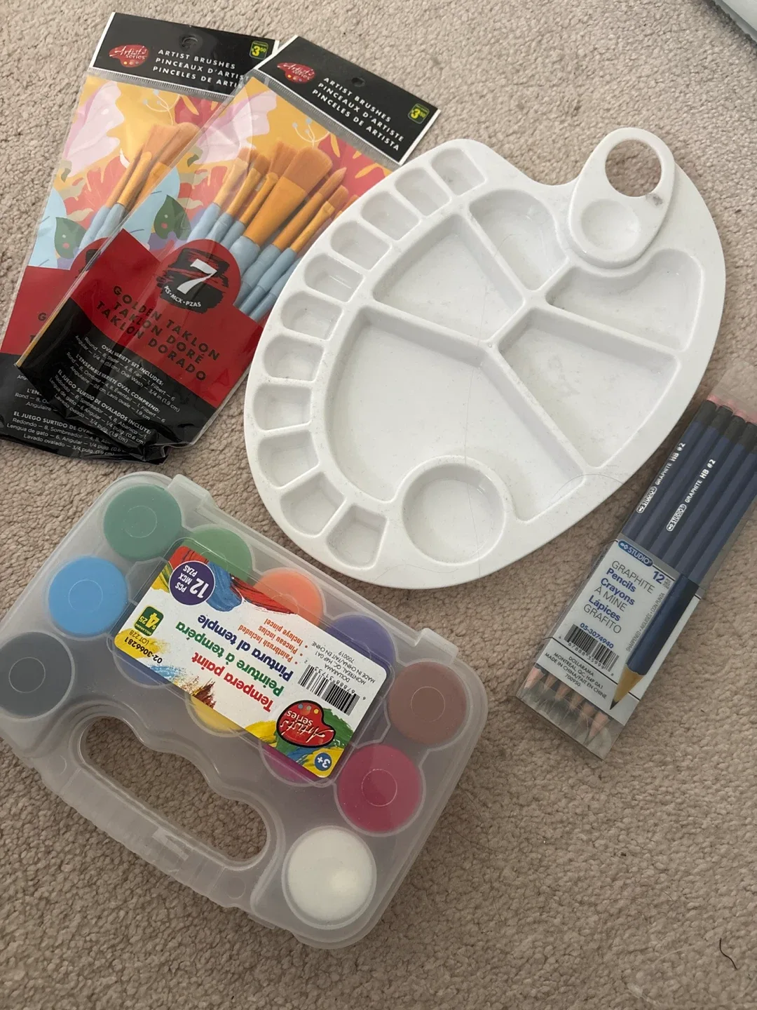 Assorted Painting Supplies thumbnail