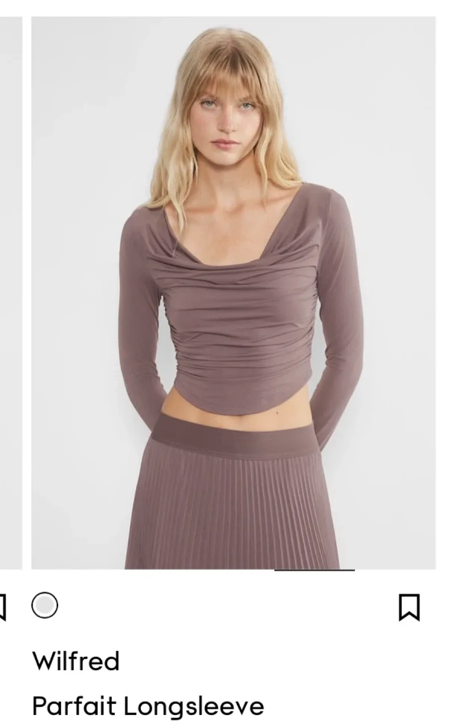 Aritzia Top New - Small image indicator(4)