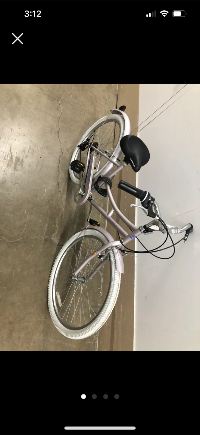 Supercycle Camellia Comfort Bike - 16 inch