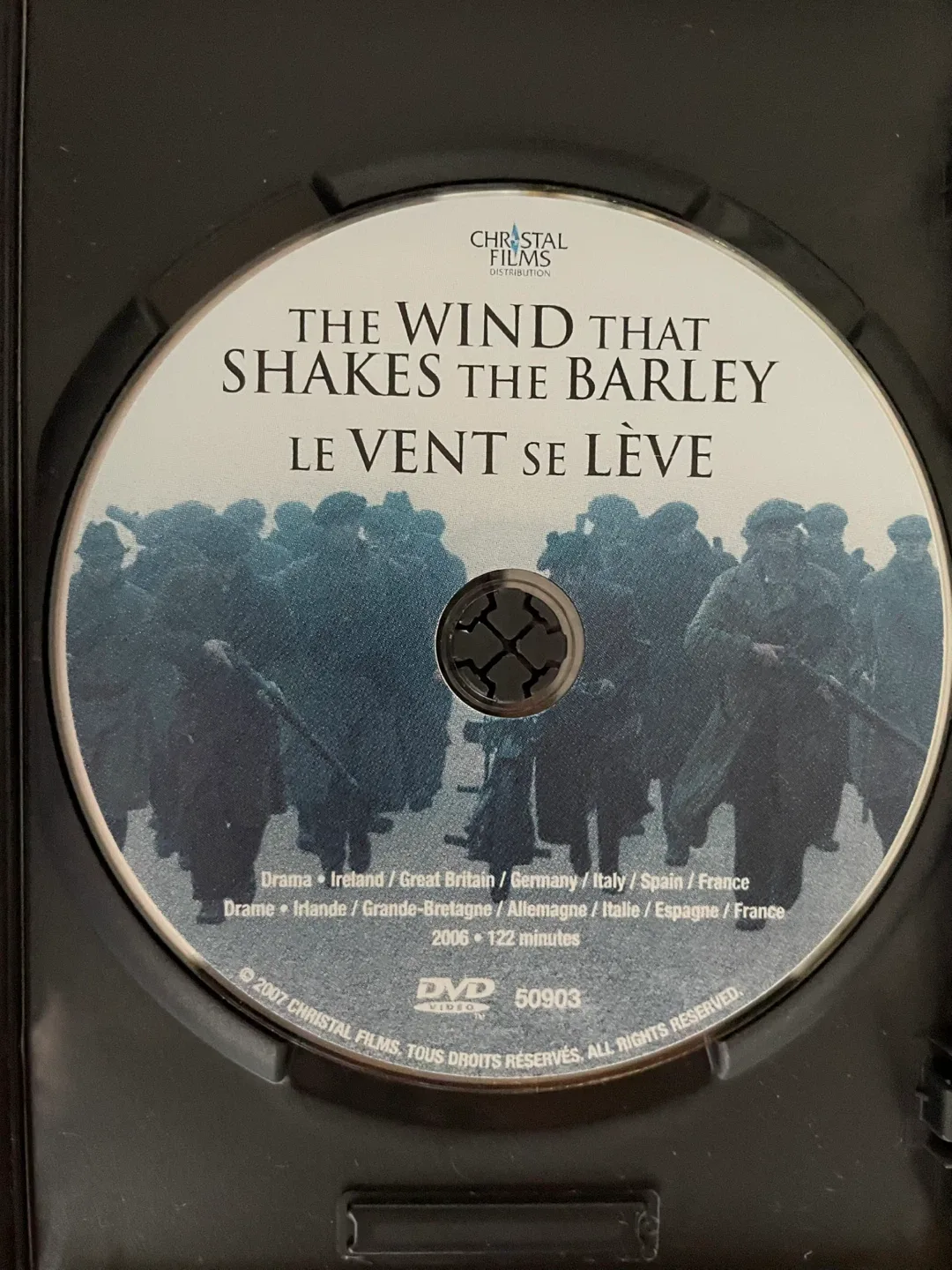 The Wind That Shakes The Barley DVD image indicator(2)