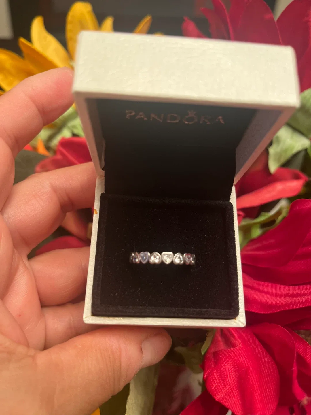 Pandora Forever More Eternity Ring Band image indicator(4)