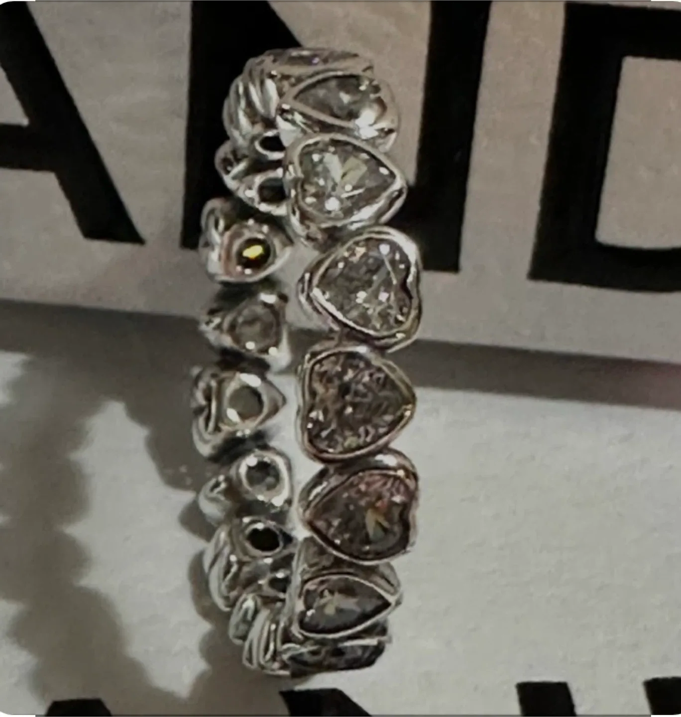 Pandora Forever More Eternity Ring Band image indicator(3)