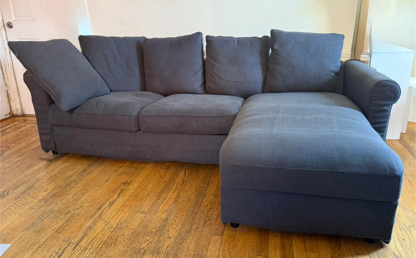 IKEA HARLANDA Sectional Sofa - Gray - photo 2